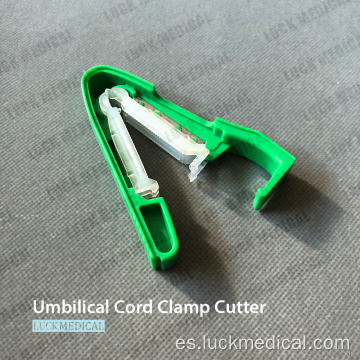 Clamp de la abrazadera del cordón umbilical para el bebé